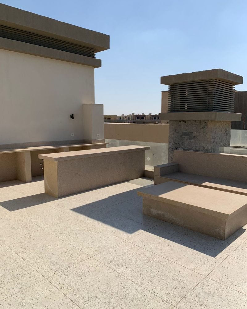 New Giza - Villa - Rooftop Terrace