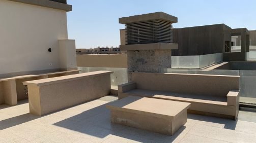 New Giza - Villa - Rooftop Terrace